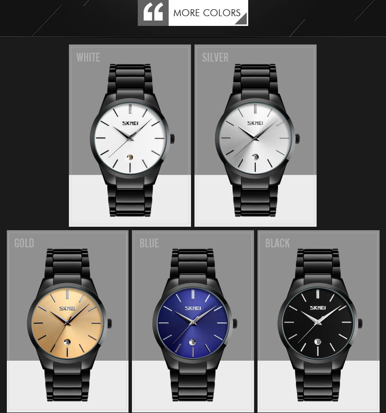 Jam Tangan Pria Skmei 9140 Original Steel Analog Fashion