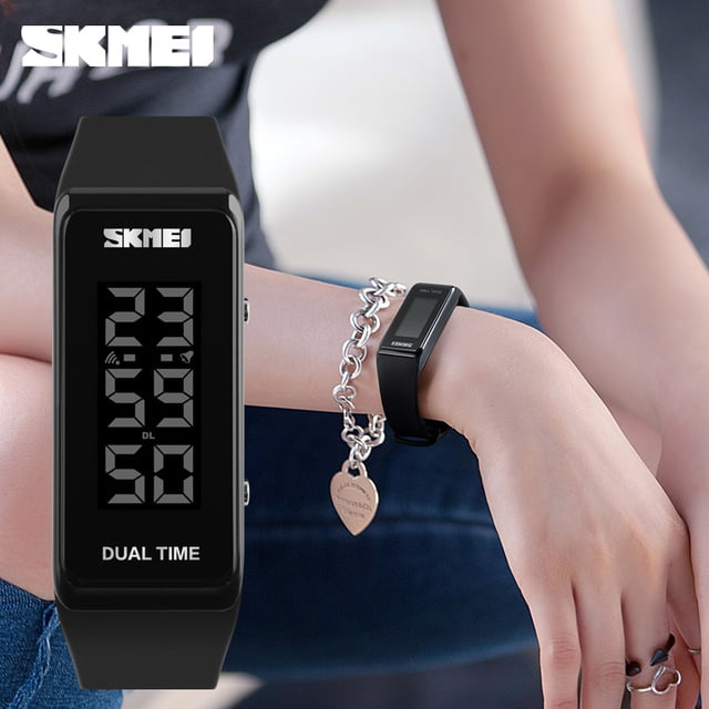 Jam Tangan Skmei 1277 Original Digital Time