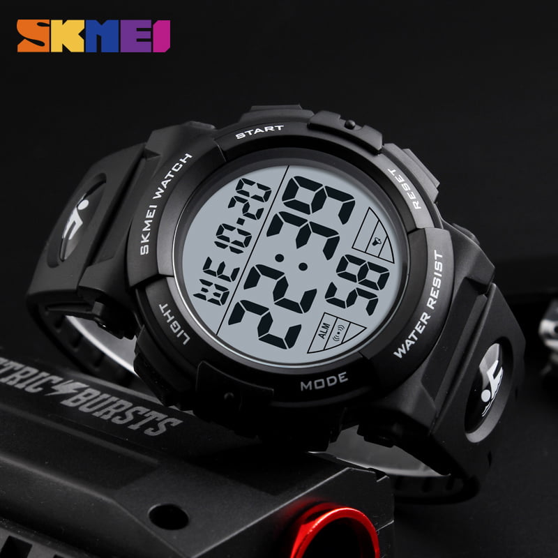 Jam Tangan Pria Skmei Digital 1258 Jam Tangan Pria Skmei Digital 1258