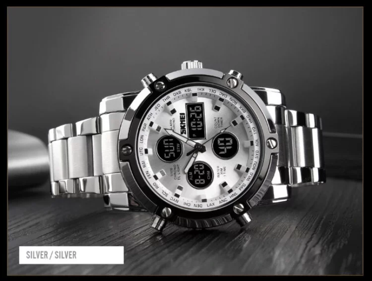 jam tangan skmei digital 1389