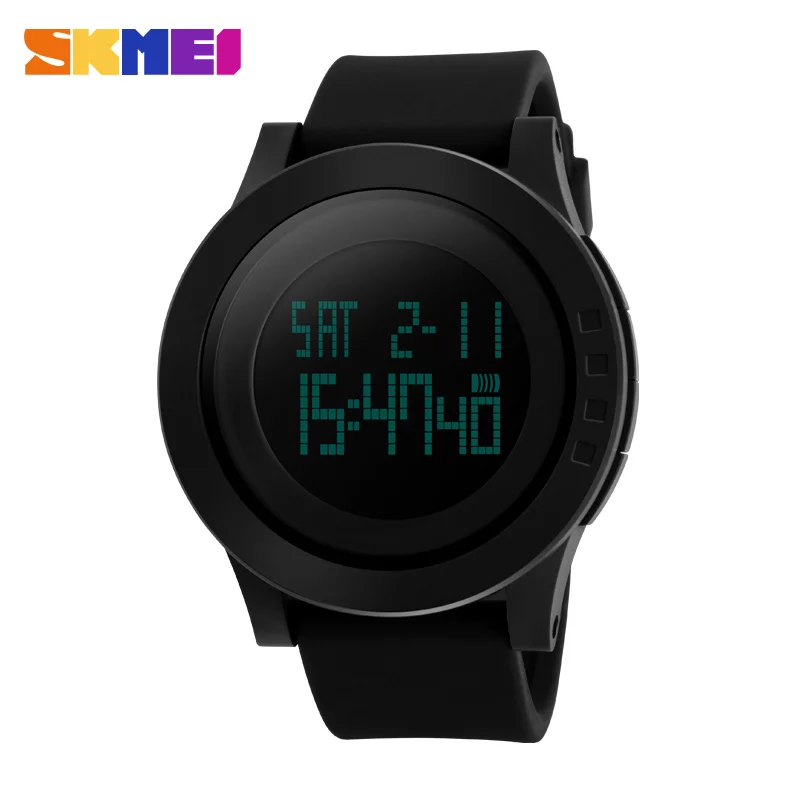 Jam Tangan Pria Skmei 1142 Original Digital Casual Rubber Jam Tangan Pria Skmei 1142 Original Digital Casual Rubber