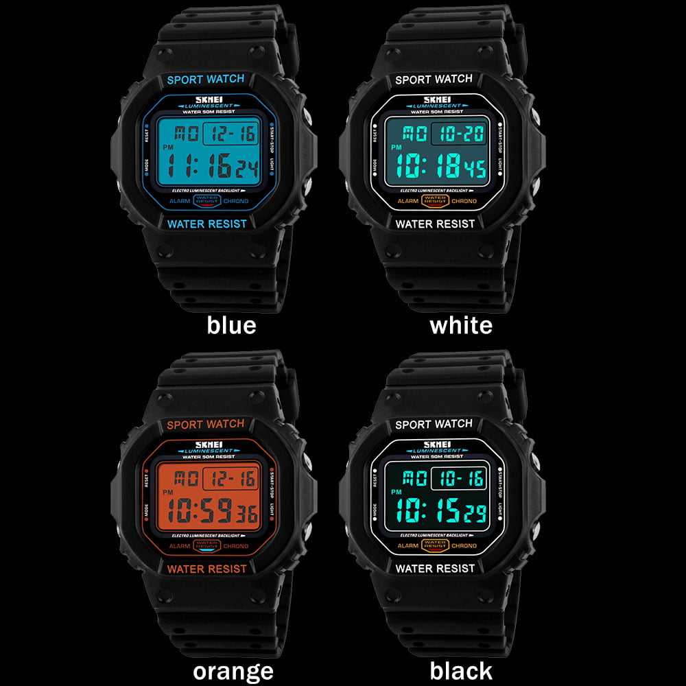 Jam Tangan Pria Skmei 1134 Original Digital Sport Watch
