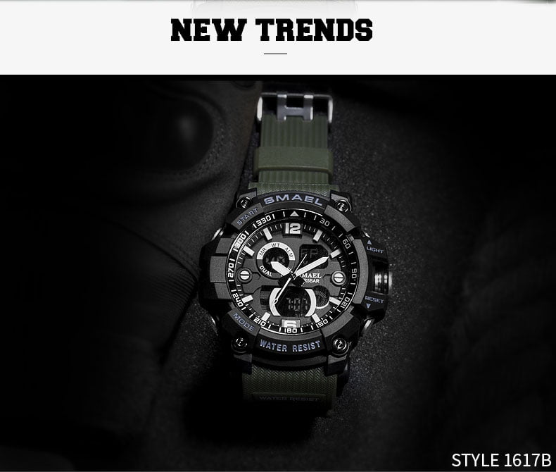 arloji jam tangan pria smael 1617C Original Dual Time Sport Rubber arloji jam tangan pria smael 1617C Original Dual Time Sport Rubberarloji jam tangan pria smael 1617C Original Dual Time Sport Rubber