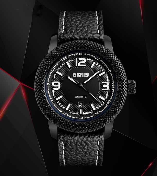 Jam Tangan Pria Skmei 9138 Original Analog Watch