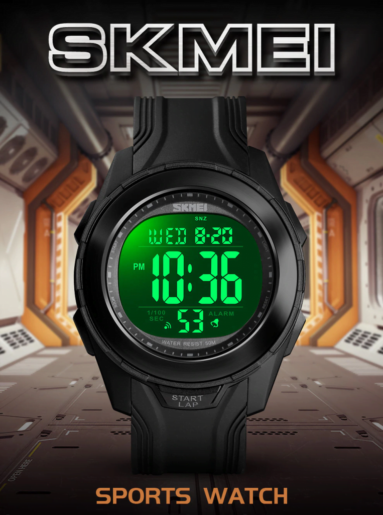 Jam Tangan Pria Skmei 1503 Original Digital Sport Watch