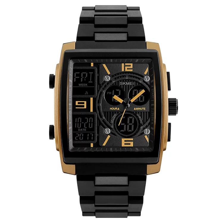 Jam Tangan Pria Skmei 1274 Original Dual Time Sport Watch Jam Tangan Pria Skmei 1274 Original Dual Time Sport Watch
