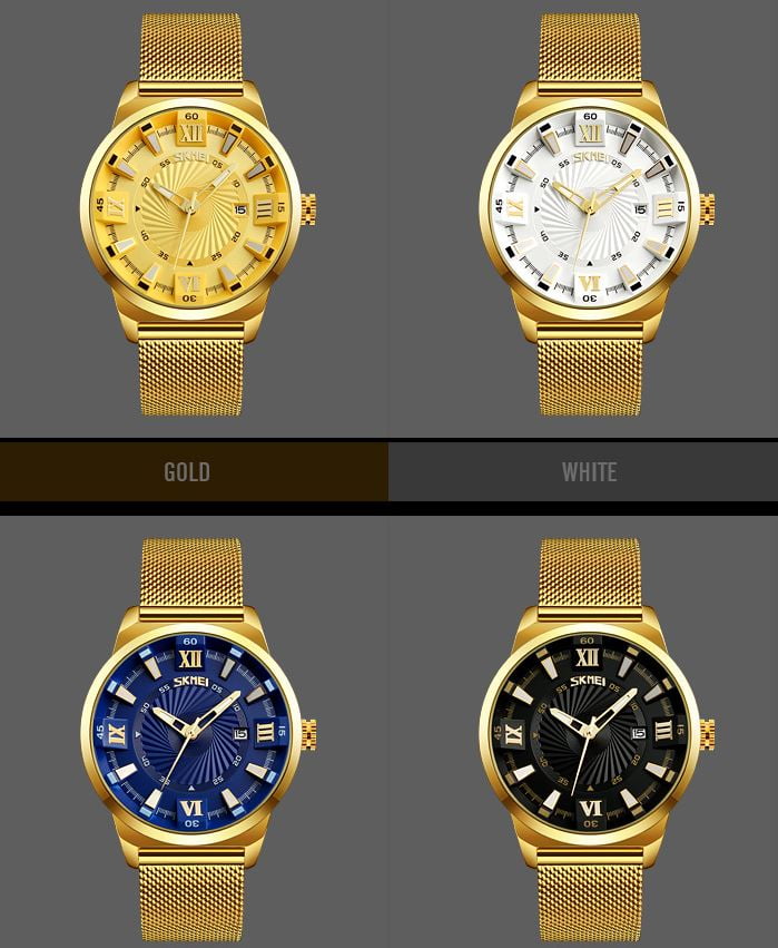 Jam Tangan Pria Skmei 9166 Original Analog Sport Watch