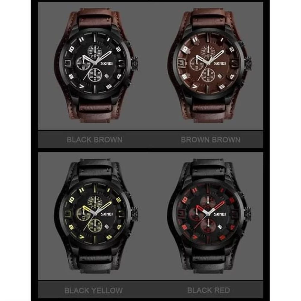 Jam Tangan Pria Skmei 9165 Original Analog Sport Watch
