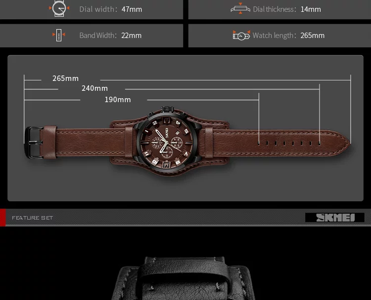 Jam Tangan Pria Skmei 9165 Original Analog Sport Watch