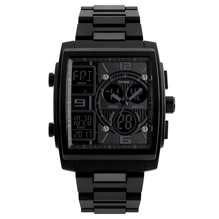 Jam Tangan Pria Skmei 1274 Original Dual Time Sport Watch Jam Tangan Pria Skmei 1274 Original Dual Time Sport Watch