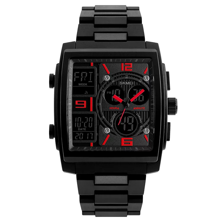 Jam Tangan Pria Skmei 1274 Original Dual Time Sport Watch Jam Tangan Pria Skmei 1274 Original Dual Time Sport Watch