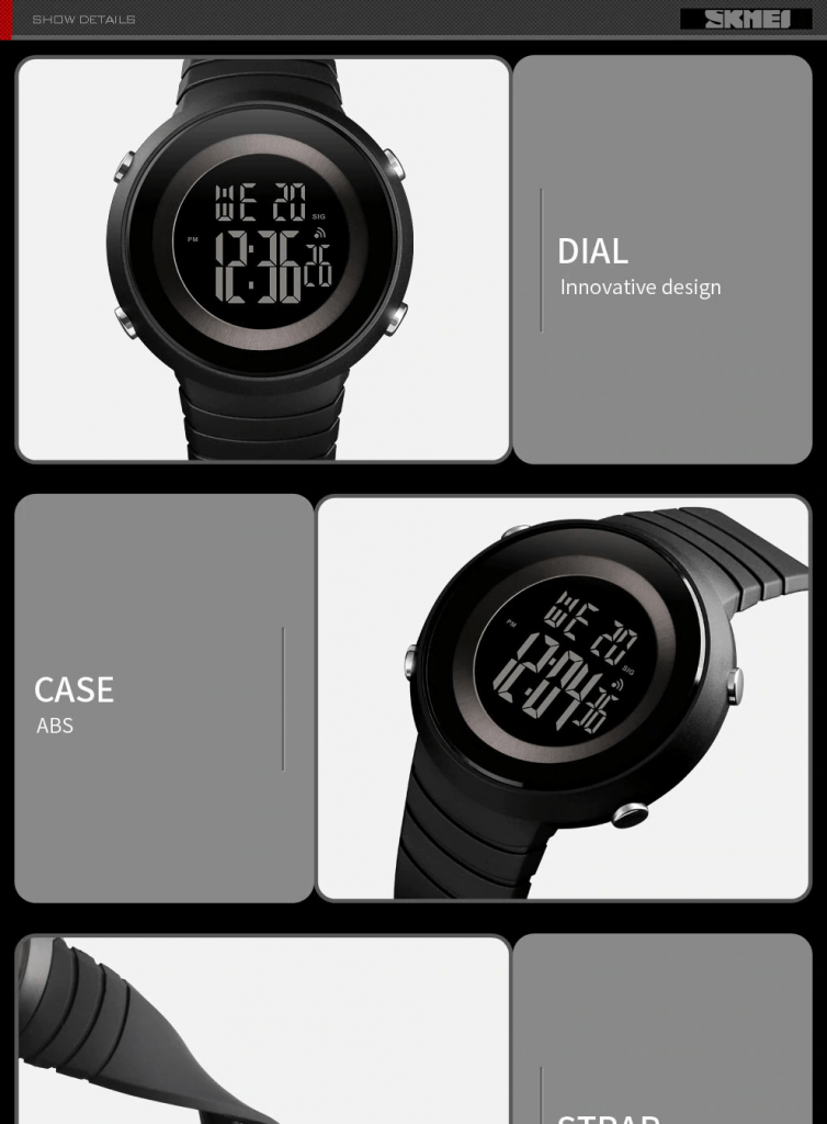 Jam Tangan Pria Skmei 1507 Original Digital Sport Watch