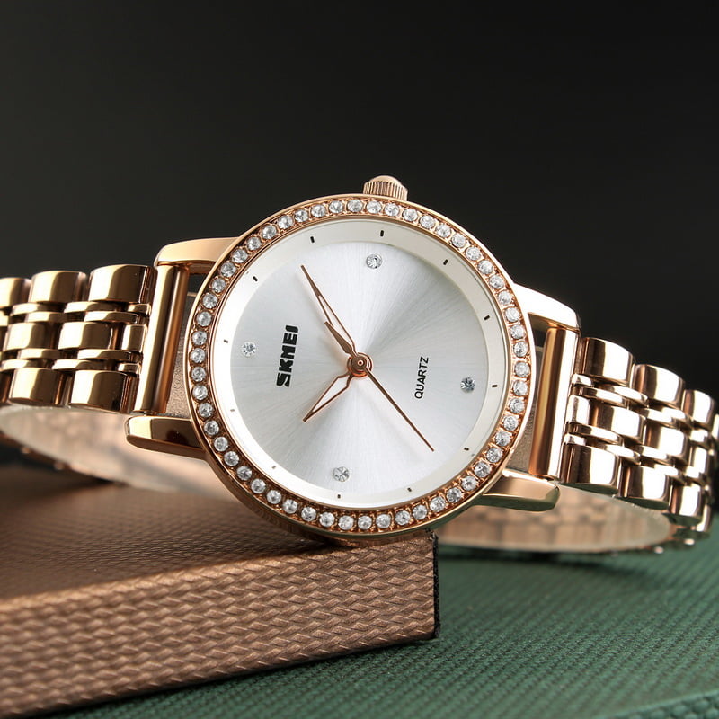 Jam Tangan Wanita 1311 Original Analog Fashion Steel