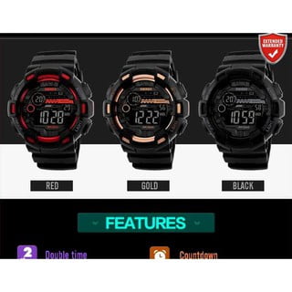 Jam Tangan Pria Skmei 1243 Original Digital Sport Watch