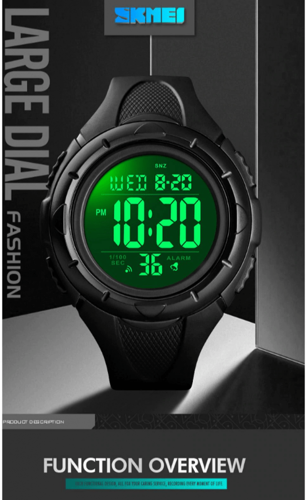 Jam Tangan Pria Skmei 1535 Original Digital Sport Watch