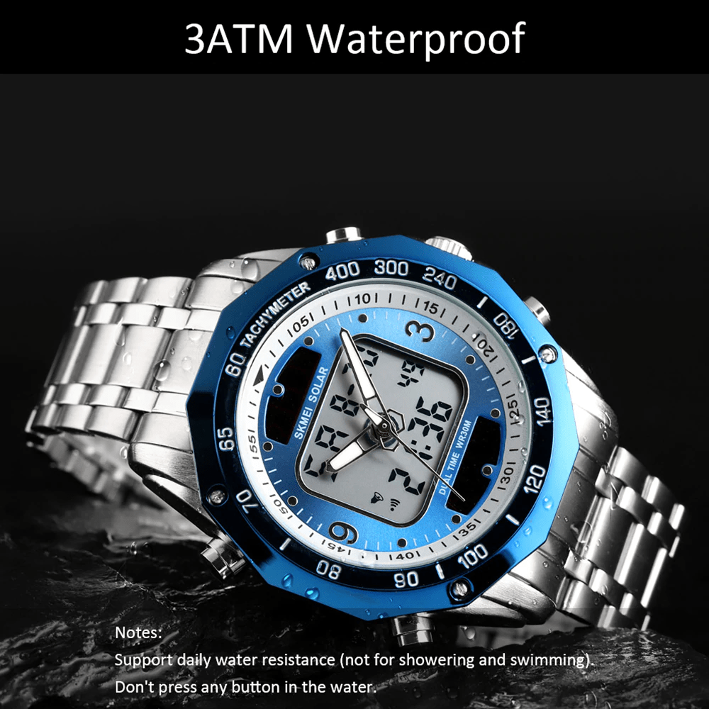 Jam Tangan Pria Skmei 1493 Original Dual Time Sport Watch Jam Tangan Pria Skmei 1493 Original Dual Time Sport Watch