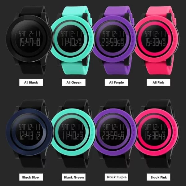 Jam Tangan Pria Skmei 1142 Original Digital Sport Watch