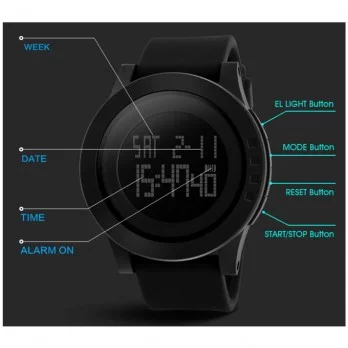 Jam Tangan Pria Skmei 1142 Original Digital Sport Watch
