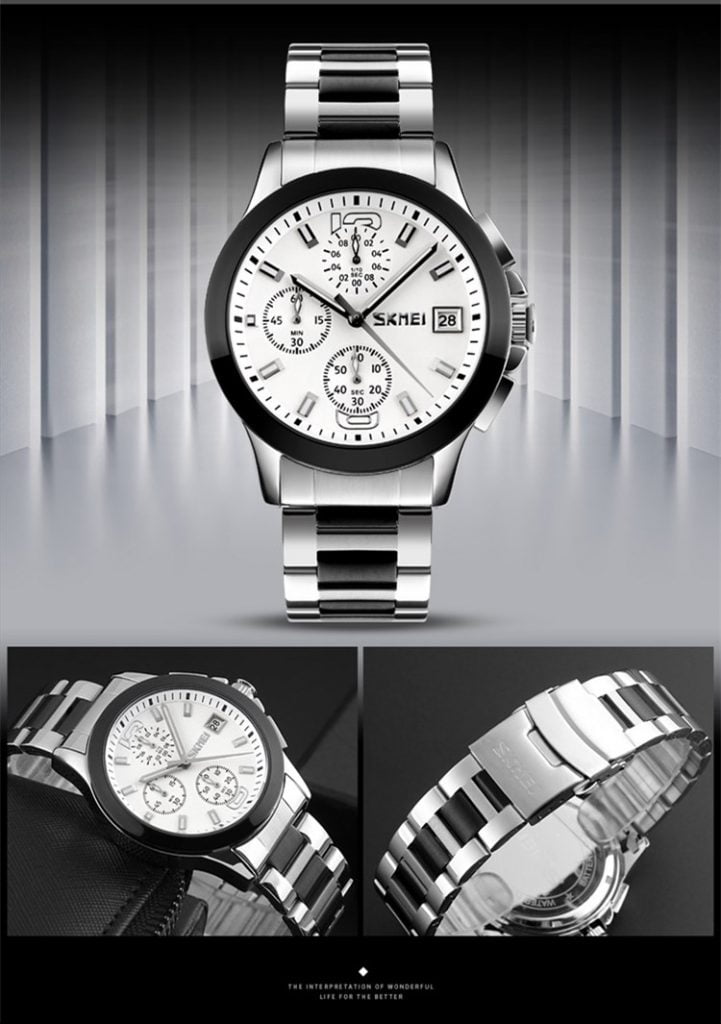 Jam Tangan Skmei 9126 Original Analog