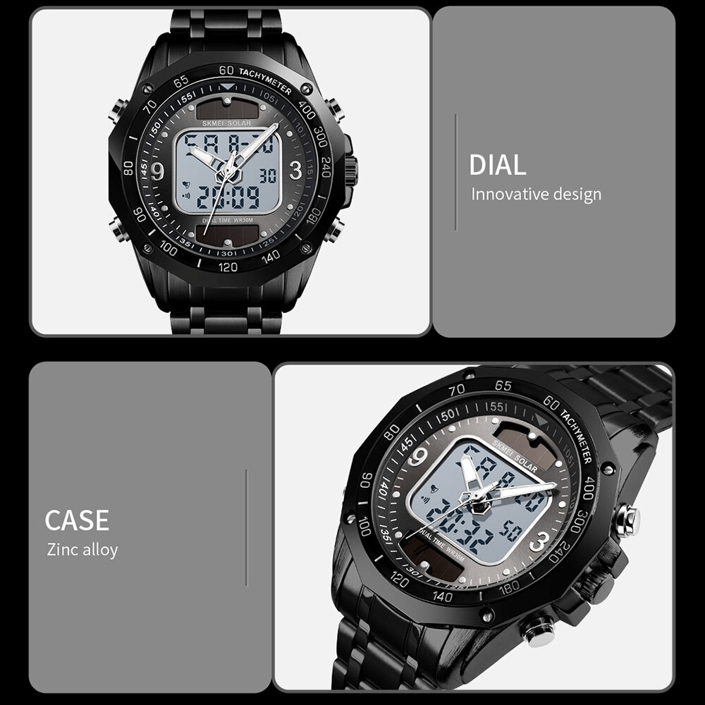 Jam Tangan Pria Skmei 1493 Original Dual Time Sport Watch Jam Tangan Pria Skmei 1493 Original Dual Time Sport Watch