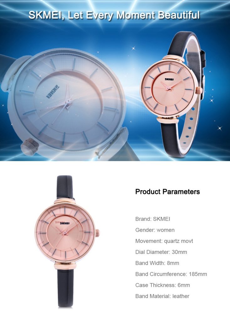 Jam Tangan Wanita Skmei 1184 Original Analog Sport Watch