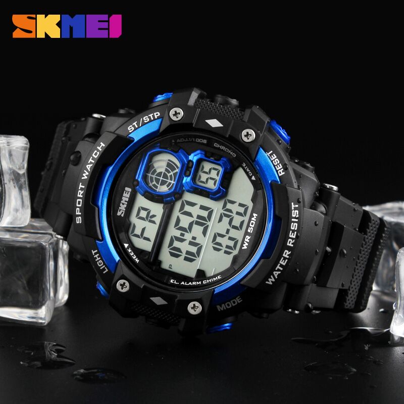 Jam Tangan Pria Skmei 1118 Original Digital Sport Watch