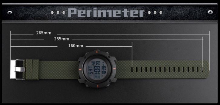 248 Jam Tangan Pria Skmei 1213 Original Digital Casual Rubber