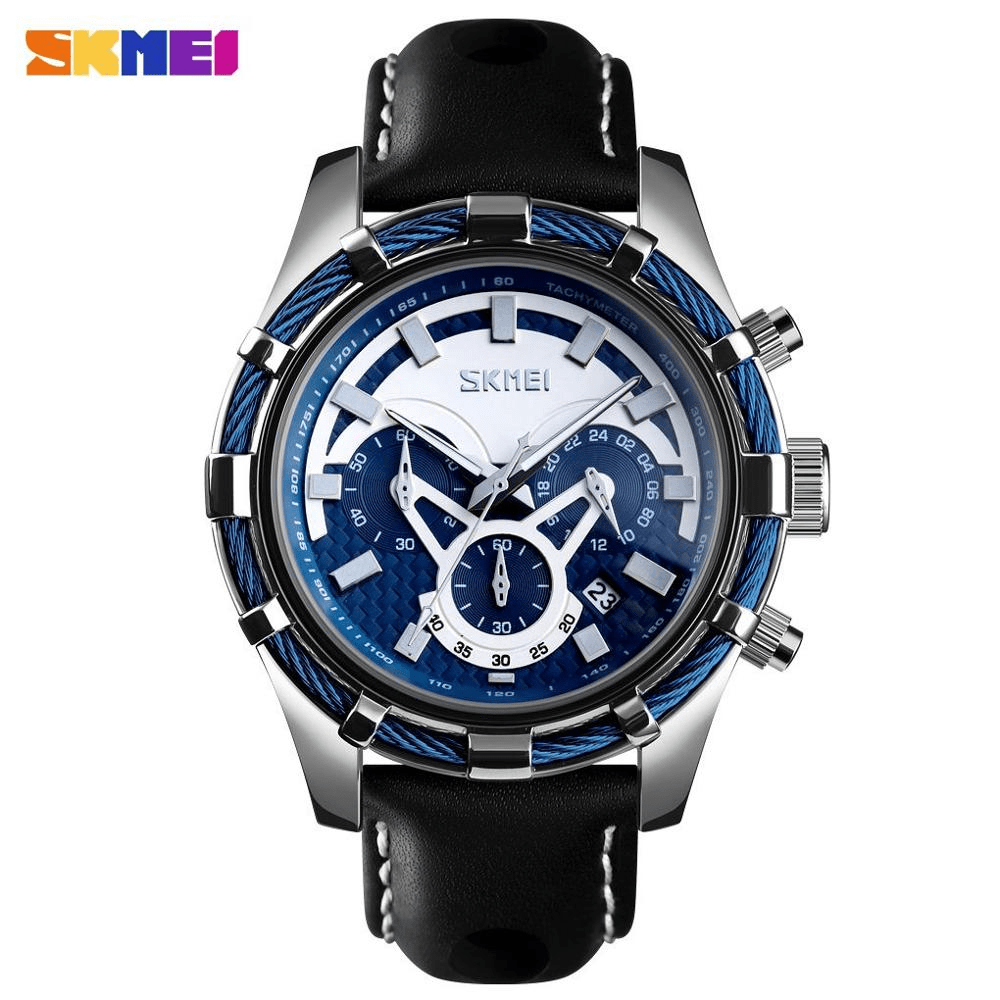 Jam Tangan Pria Skmei 9189 Original Analog Sport Watch Jam Tangan Pria Skmei 9189 Original Analog Sport Watch