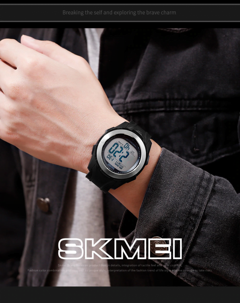 Jam Tangan Pria Skmei 1503 Original Digital Sport Watch