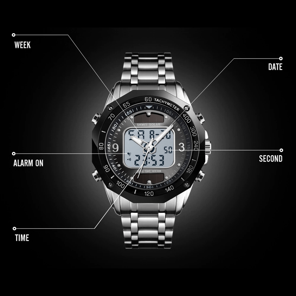 Jam Tangan Pria Skmei 1493 Original Dual Time Sport Watch Jam Tangan Pria Skmei 1493 Original Dual Time Sport Watch