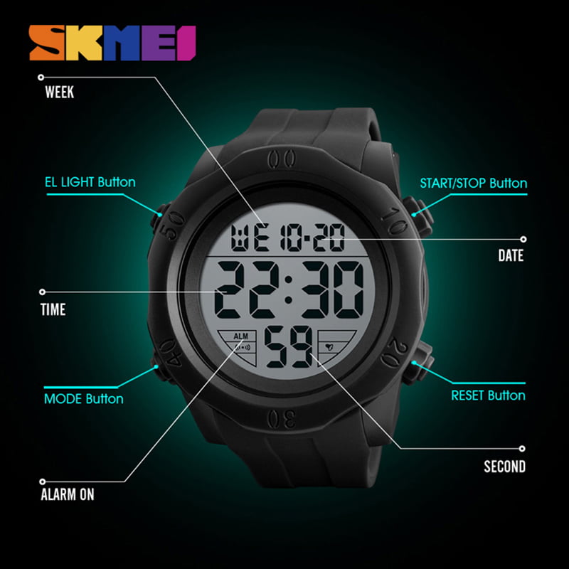 Jam Tangan Pria Skmei 1305 Original Digital Sport Watch