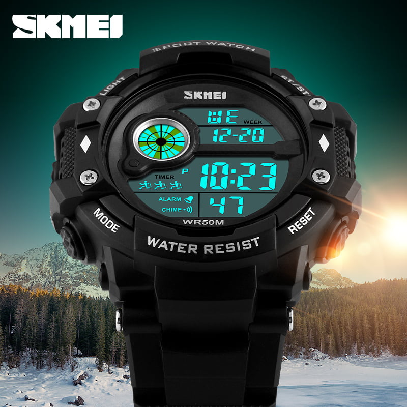 Jam Tangan Pria Skmei 1280 Original Digital Sport Watch Jam Tangan Pria Skmei 1280 Original Digital Sport Watch