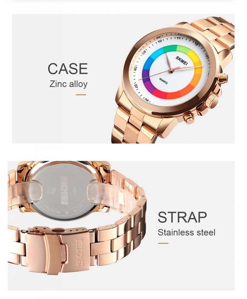 Jam Tangan Pria Skmei 1491 Original Analog Sport Watch