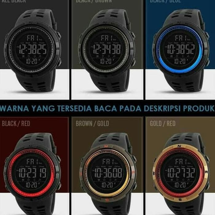 Jam Tangan Pria Skmei 1251 Original Digital Sport Watch