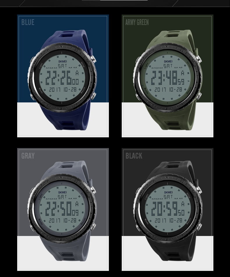 Jam Tangan Pria Skmei 1246 Original Digital Sport Watch