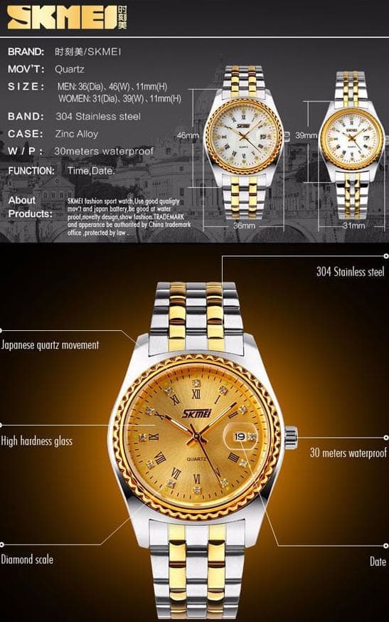 Jam Tangan Pria Skmei 9098 Original Analog Sport Watch