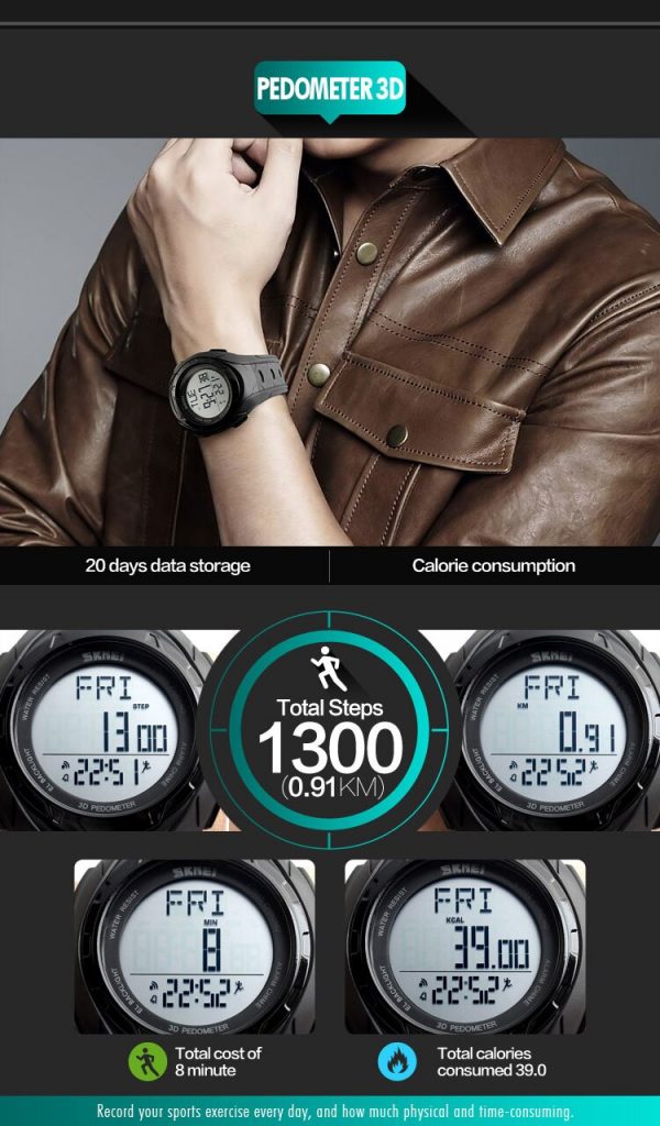 Jam Tangan Pria Skmei 1315 Original Digital Sport Watch