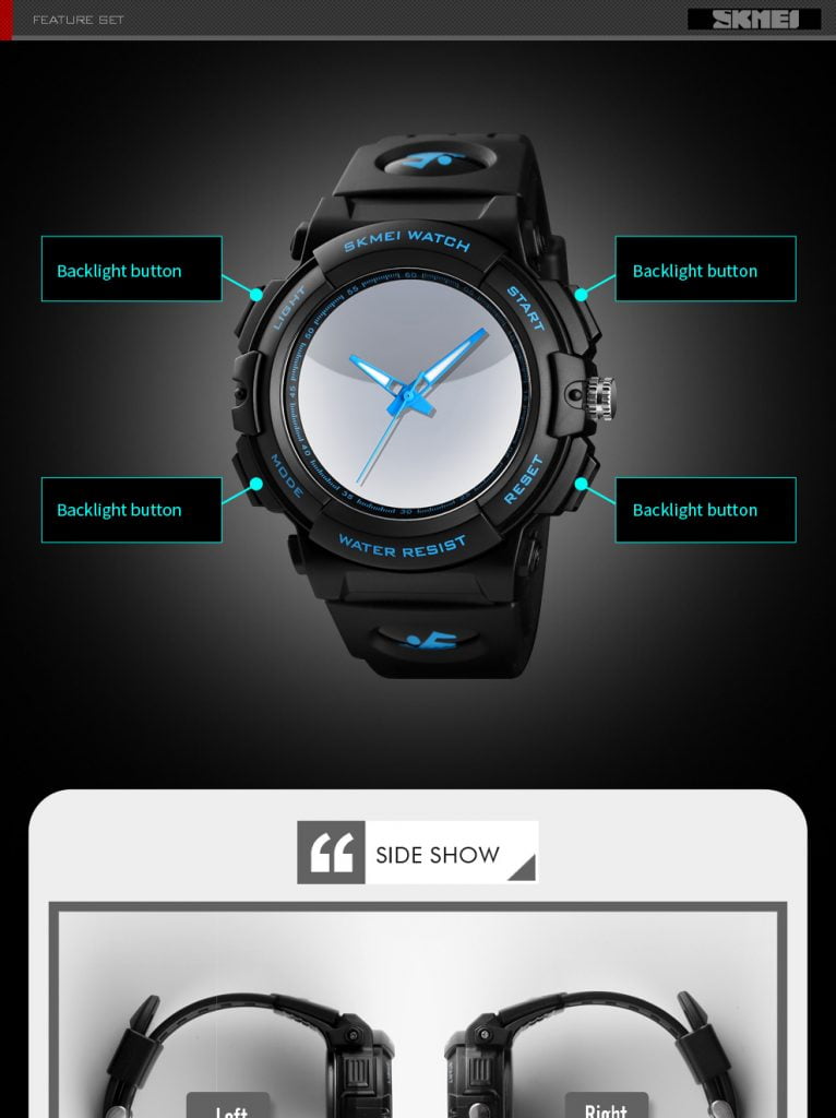 Jam Tangan Pria Skmei 1521 Original Analog Sport Watch