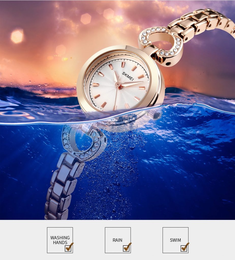 Jam Tangan Wanita Skmei 1408 Original Analog Sport Watch