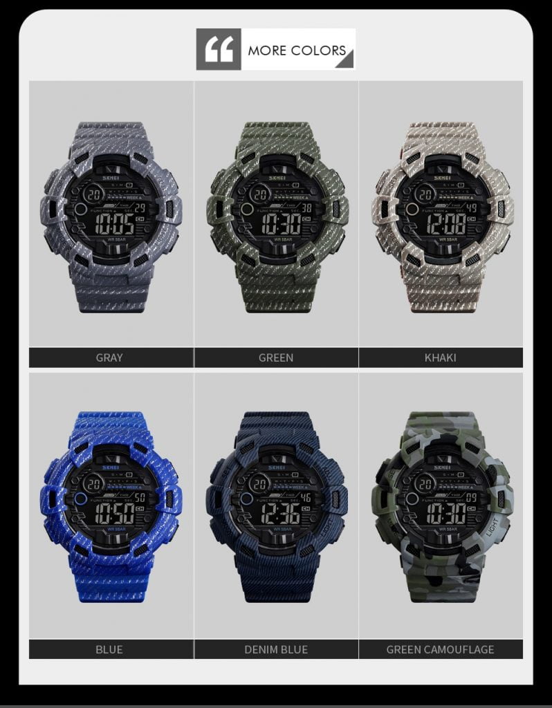Jam Tangan Pria Skmei 1472 Original Digital Sport Watch