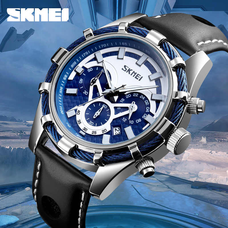 Jam Tangan Pria Skmei 9189 Original Analog Sport Watch Jam Tangan Pria Skmei 9189 Original Analog Sport Watch