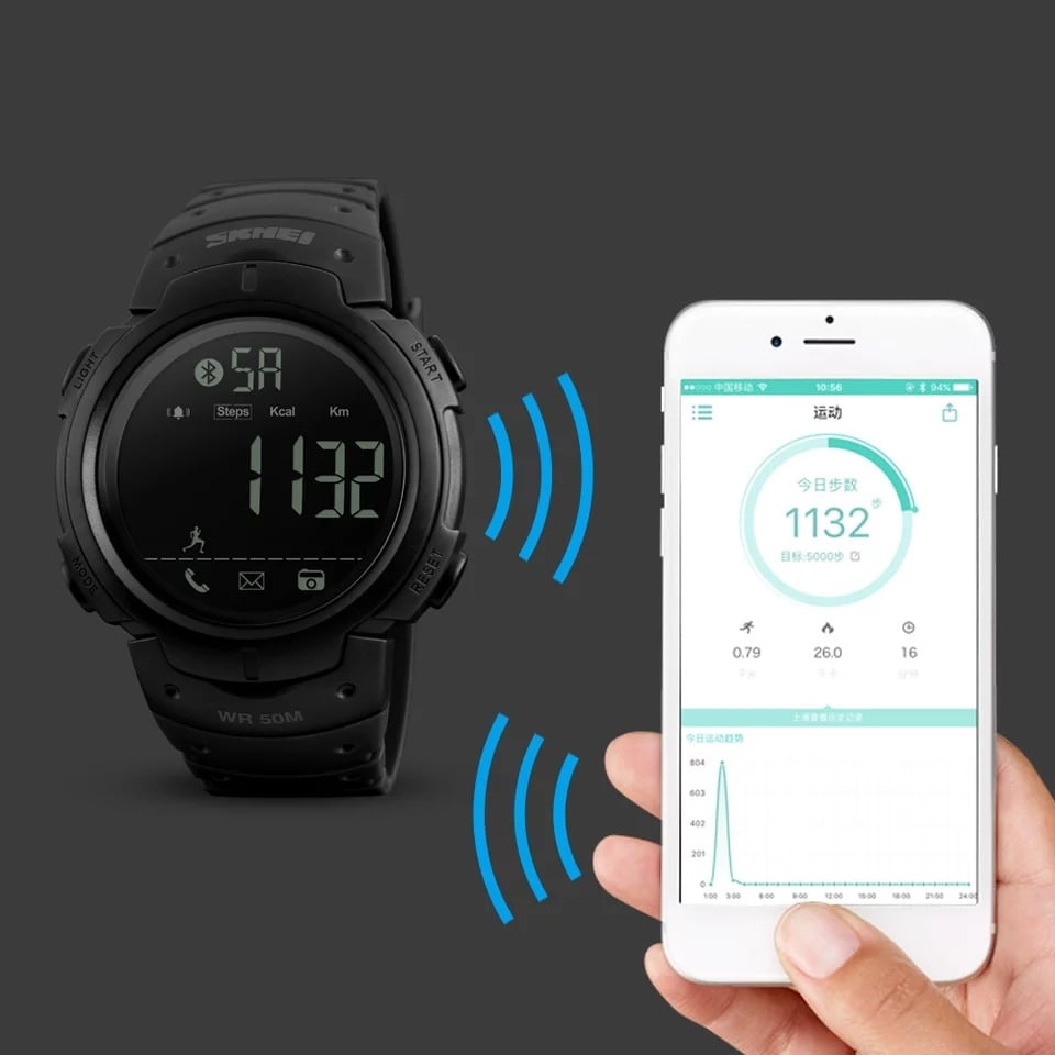 Jam Tangan Pria Skmei 1301 Original Digital Sport Watch