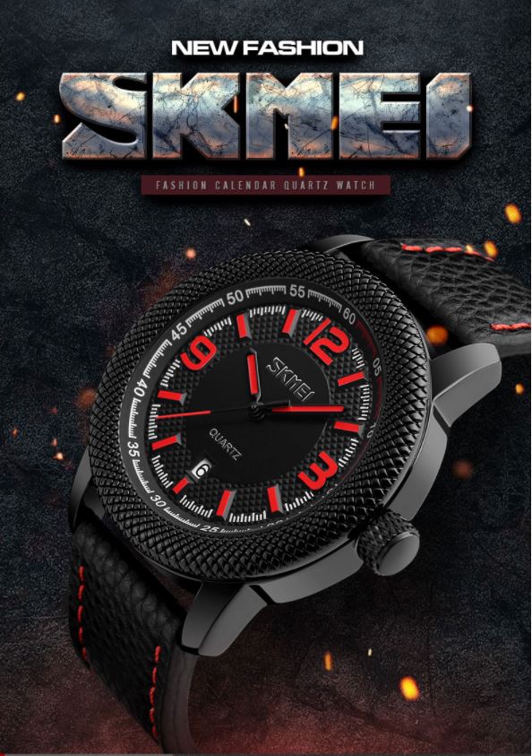 Jam Tangan Pria Skmei 9138 Original Analog Watch Jam Tangan Pria Skmei 9138 Original Analog Watch