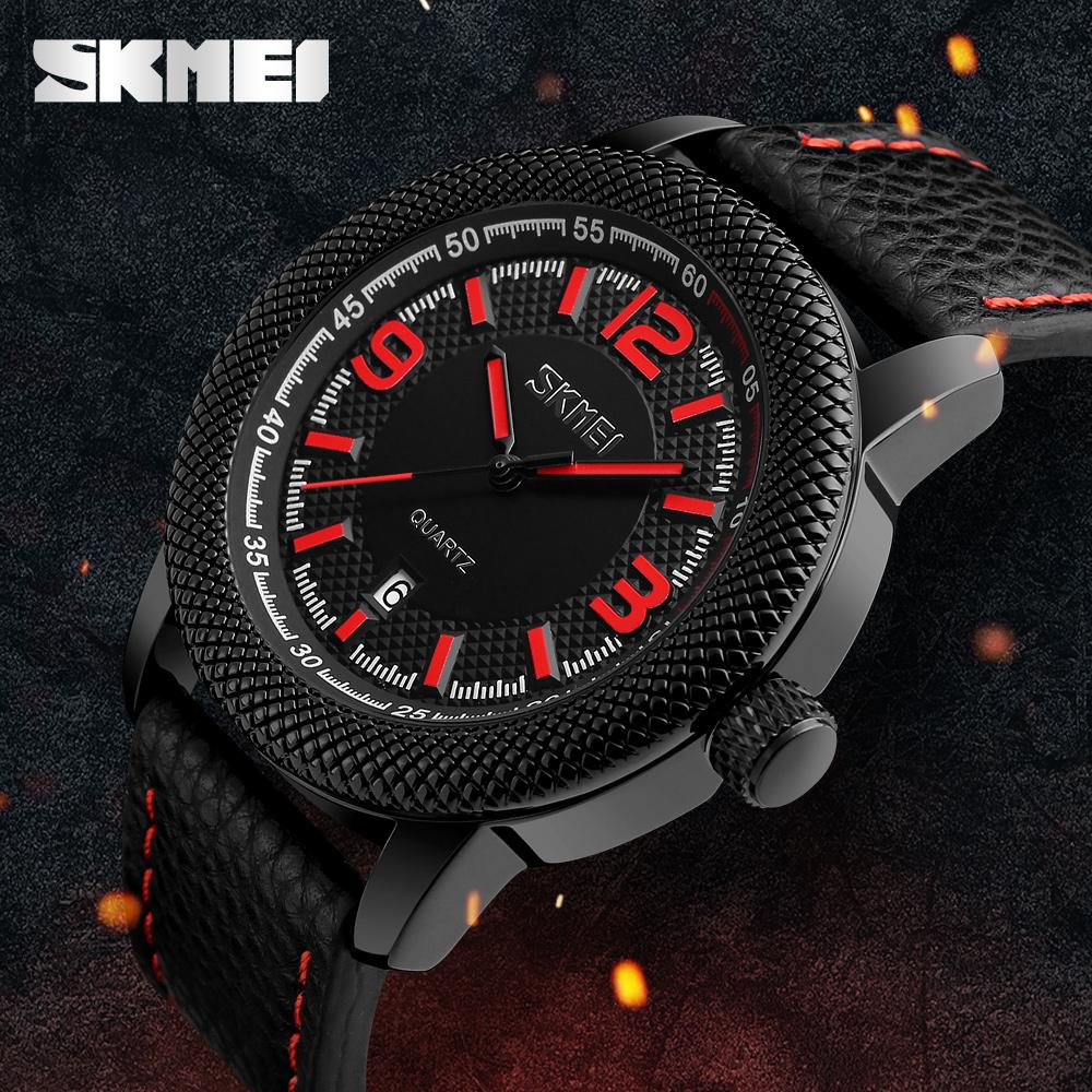 Jam Tangan Pria Skmei 9138 Original Analog Watch