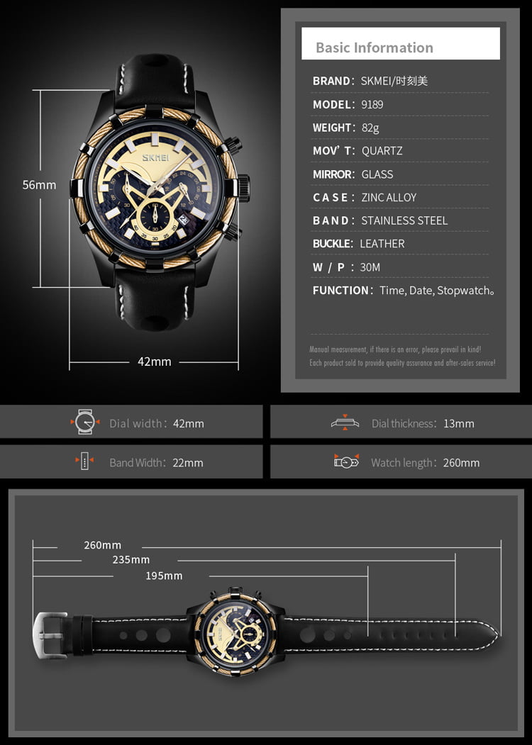 Jam Tangan Pria Skmei 9189 Original Analog Sport Watch Jam Tangan Pria Skmei 9189 Original Analog Sport Watch
