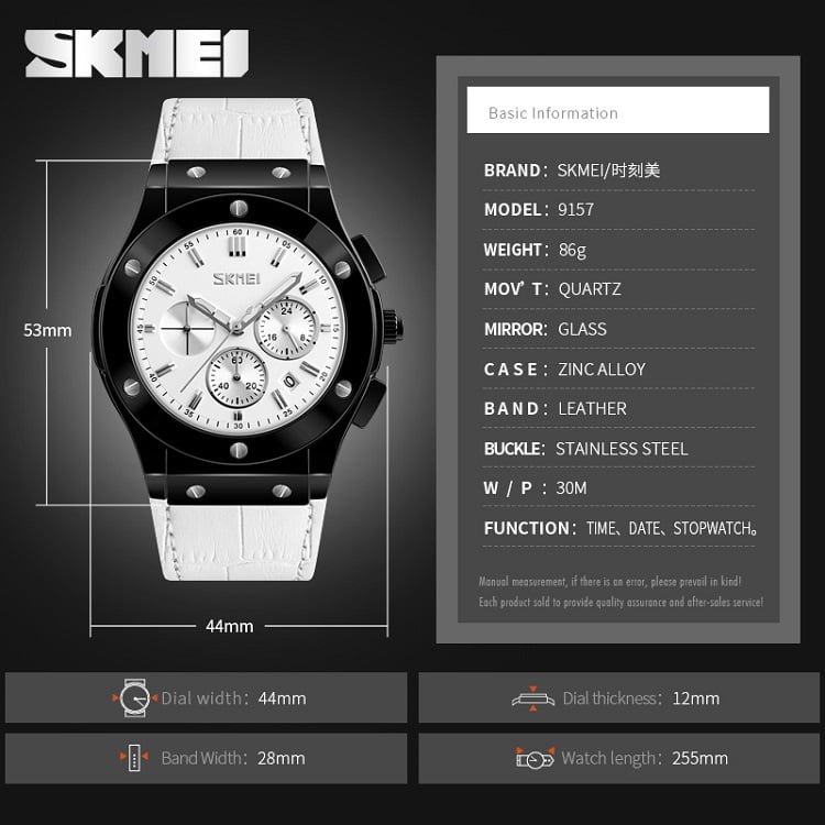 Jam Tangan Skmei 9157 Original Analog