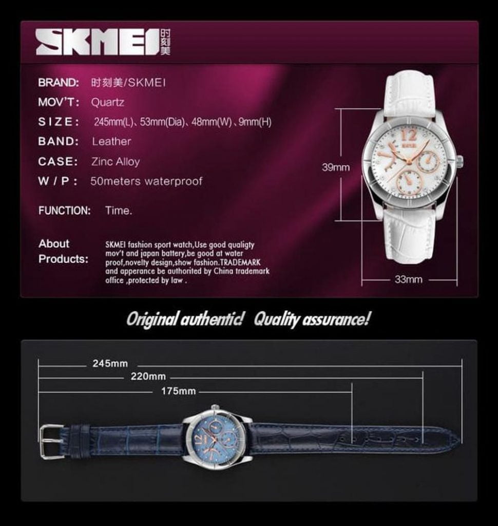 Jam Tangan Skmei 6911 Original Analog