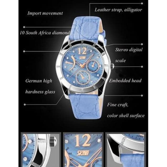 Jam Tangan Skmei 6911 Original Analog
