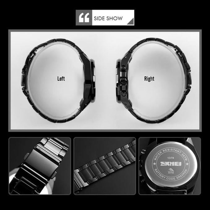 Jam Tangan Skmei 1378 Original Analog