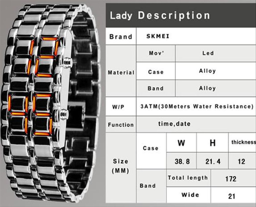 Jam Tangan Skmei 8061 Original Digital